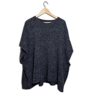 Royal Robbins Mystic Andres Poncho Charcoal Gray Size S/M